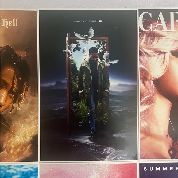 HipHop Rappers Poster Bundle Pack - Picture 4 of 11